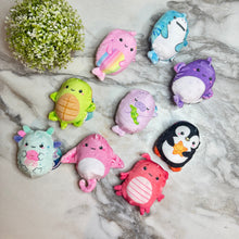 Load image into Gallery viewer, Bubble Stuffed Squishy Friends Toy - Sea Life Edition