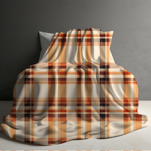 Load image into Gallery viewer, Blanket - Fall Plaid