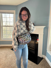 Load image into Gallery viewer, The Roni Nylon Crossbody - Rainbow Animal Print