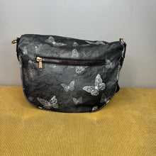 Load image into Gallery viewer, The Roni Nylon Crossbody - Grey Butterfly