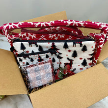 Load image into Gallery viewer, Christmas Gift Box with Crinkle Paper - Large