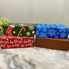 Load image into Gallery viewer, Christmas Gift Box with Crinkle Paper - Small