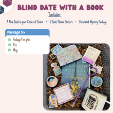 Load image into Gallery viewer, Blind Date With A Book - Package Six