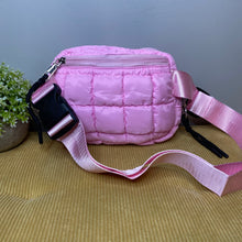 Load image into Gallery viewer, Puffer Belt Bags - Crossbody and Fanny