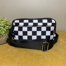 Load image into Gallery viewer, Remi - Nylon Crossbody Checkered