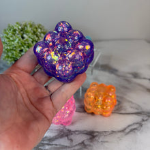 Load image into Gallery viewer, Squishy Toy - Smooth Nine Cube, Glitter