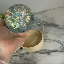 Load image into Gallery viewer, Squishy Toy - Viral Dumpling, Slow Rise Glitter #2 - Blue