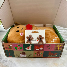Load image into Gallery viewer, Christmas Gift Box with Crinkle Paper - Small