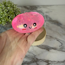 Load image into Gallery viewer, Squishy Toy - Viral Dumpling, Slow Rise Glitter #2 - Pink