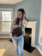 Load image into Gallery viewer, The Roni Nylon Crossbody - Paw Print Pastel