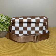 Load image into Gallery viewer, Remi - Nylon Crossbody Checkered - PREORDER