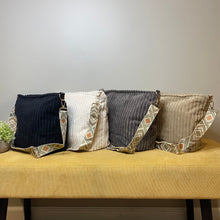 Load image into Gallery viewer, Willow - Corduroy Shopper Purse