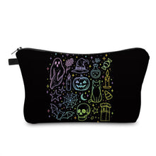 Load image into Gallery viewer, Pouch - Halloween Fall - Halloween Sketch