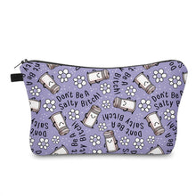 Load image into Gallery viewer, Pouch - Humor Adult, Salty Bitch Purple