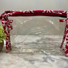 Load image into Gallery viewer, Trio Set Pouch + Clamshell - Snowflake