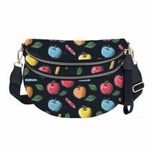 Load image into Gallery viewer, The Roni Nylon Crossbody - Apple Pencil Teacher