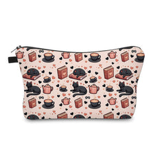 Load image into Gallery viewer, Pouch - Cat Tea Books