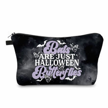 Load image into Gallery viewer, Pouch - Halloween Fall - Bats & Butterflies