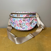 Load image into Gallery viewer, The Roni Nylon Crossbody - Animal Print Multicolor