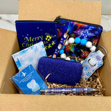 Load image into Gallery viewer, Christmas Gift Box with Crinkle Paper - Large