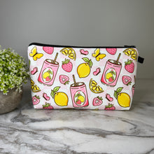 Load image into Gallery viewer, Pouch - Fruit Pink Strawberry Lemon Lemonade