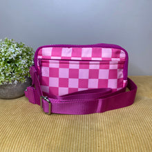 Load image into Gallery viewer, Remi - Nylon Crossbody Checkered