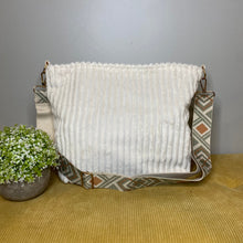 Load image into Gallery viewer, Willow - Corduroy Shopper Purse