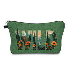 Load image into Gallery viewer, Pouch - Wild Outdoors Floral Mountain