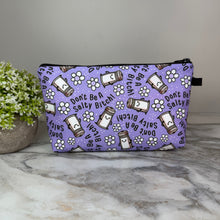 Load image into Gallery viewer, Pouch - Humor Adult, Salty Bitch Purple