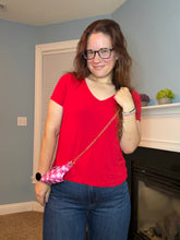 Load image into Gallery viewer, Riley - Nylon Mini Crossbody Clutch