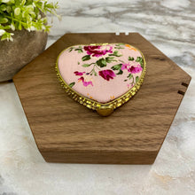 Load image into Gallery viewer, Compact Mirror - Pink Floral (by shape)