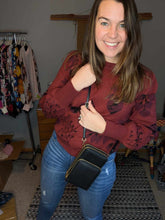 Load image into Gallery viewer, Ivy Crossbody Wallet + Purse - Sky Blue