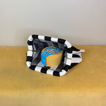 Load image into Gallery viewer, Emma Travel Clutch - Stripes + Chevron