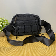 Load image into Gallery viewer, Puffer Belt Bags - Crossbody and Fanny