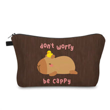 Load image into Gallery viewer, Pouch - Capybara, Don’t Worry Be Cappy