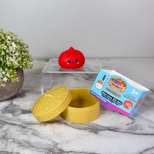 Load image into Gallery viewer, Squishy Toy - Mini Dumpling, Solid, Single Item