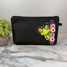Load image into Gallery viewer, Pouch - Floral Frog