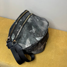 Load image into Gallery viewer, The Roni Nylon Crossbody - Grey Butterfly
