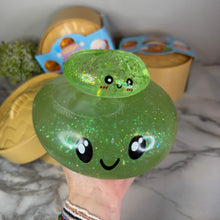 Load image into Gallery viewer, Squishy Toy - XL Jumbo Dumpling, Quick Squeeze Glitter