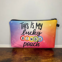 Load image into Gallery viewer, Pouch - Bingo, Lucky Bingo Pouch