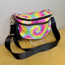 Load image into Gallery viewer, The Roni Nylon Crossbody - Tie Dye Swirl