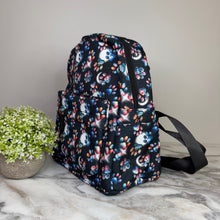 Load image into Gallery viewer, Mini Backpack - Dog Paw Galaxy Moon