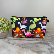 Load image into Gallery viewer, Pouch - Dino Dinosaur Volcano