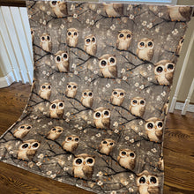 Load image into Gallery viewer, Blanket - Owls - PREORDER