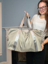Load image into Gallery viewer, The Cloud Weekender Overnight Duffle - Solids