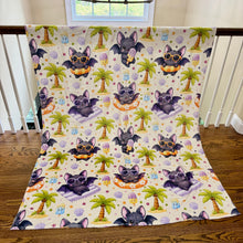 Load image into Gallery viewer, Blanket Halloween #16 - Summer Bat