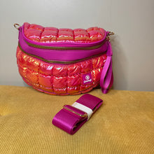 Load image into Gallery viewer, The Roni Nylon Crossbody - Puffer