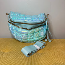 Load image into Gallery viewer, The Roni Nylon Crossbody - Puffer