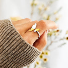 Load image into Gallery viewer, 925 Sterling Silver Butterfly Ring