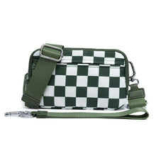 Load image into Gallery viewer, Remi - Nylon Crossbody Checkered